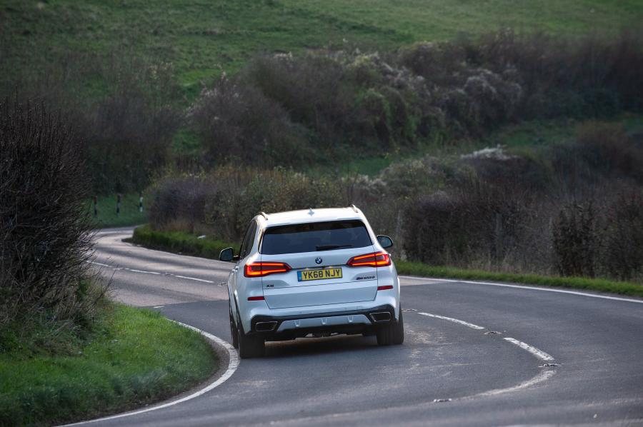  BMW X5 M50d (G05) 2018 года  (UK) (фото 9 из 16)